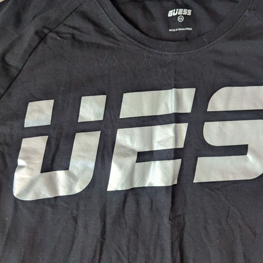 Guess Vintage Y2K Skater Logo T-Shirt Size XXL - Picture 2 of 8